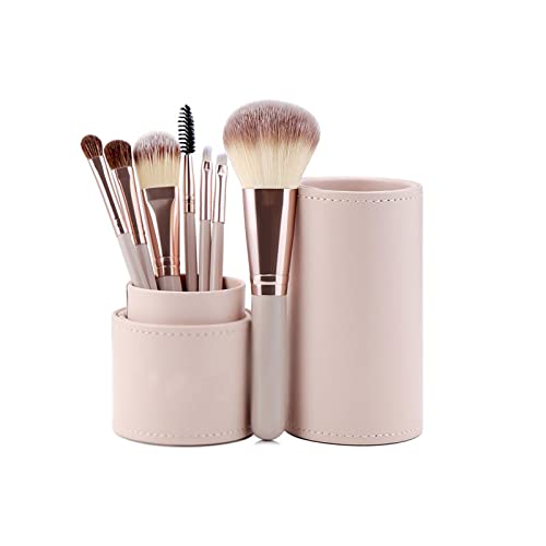 AYMAYA Makeup Brush Sets, 7PCS Makeup Brushes Kit Beauty Makeup Brush Cosmetic Blush Foundation Eyeshadow Concealer