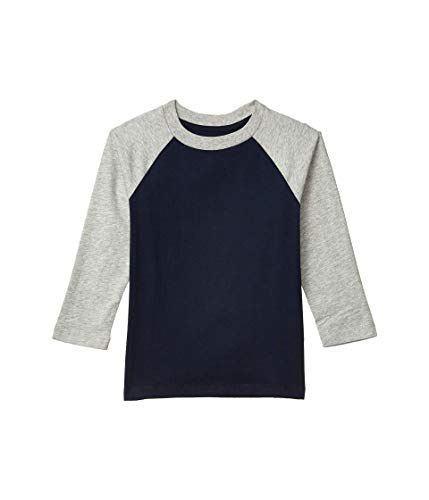 #4kids Boys and Girls Essential Raglan Long Sleeve Shirt (Little Kids/Big Kids)