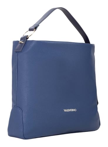 Valentino Peonies Re Hobo Bag Blu