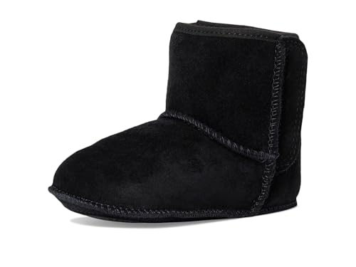 UGG Unisex Fashion Boot Classic Boot, Schwarz, 2.5 UK Child