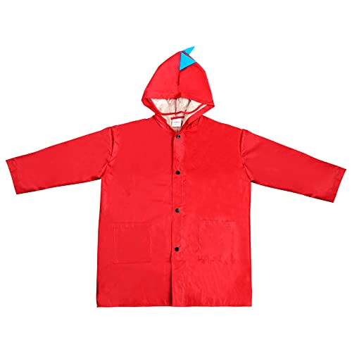 Daelesr Regenmantel für Kinder, 5-8 Jahre Kleinkind Regenponcho mit...