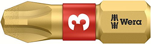 Wera 851/1 BDC Bits SB, PH3, PH 3 x 25 mm , Wera 05073334001