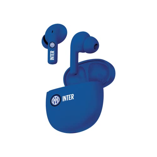 TECHMADE Inter, Cuffie Senza Filo In Ear con doppio microfono,...