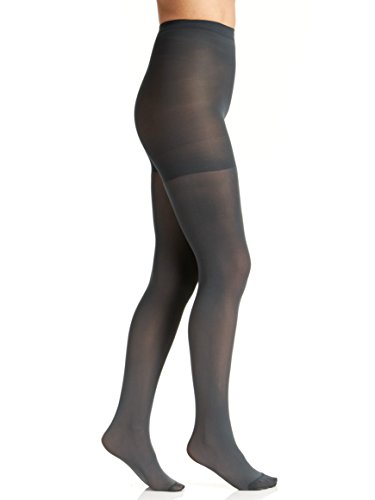 Image of Berkshire - 4741 Women's 90 Denier Luxe Opaque Panty with Microfiber Leg - Control Top, High Waist Shaping Tights For Women