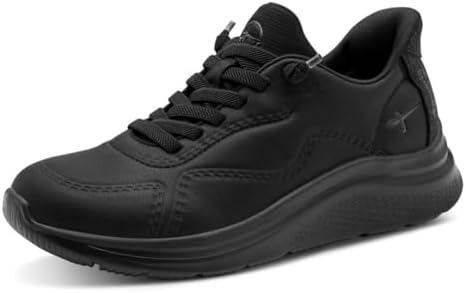 Tamaris Wide FIT Sneaker Materialmix Textil/Synthetik H-Weite