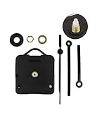 Meccanismo Orologio da Parete Movimento Orologio al Quarzo , Meccanismi Orologio con Lancette a Batteria, Meccanismo Orologio a Parete Sostituzione del Motore Parti di Riparazione, Quadrante (A)