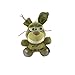 Five Nights at Freddy's Plush Peluche Springtrap Bonnie 18 cm di dimensione, bambole di pezza, Figures di Peluche FNAF Felpati, Giocattolo per Bambini, Regalo di Natale Capodanno Compleanno