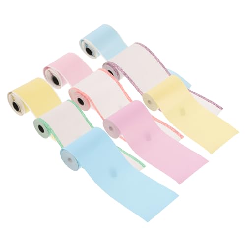 KAILIKETIY 9ロール 転写 シール式 スティッカー ペーパー ンター用の 利な