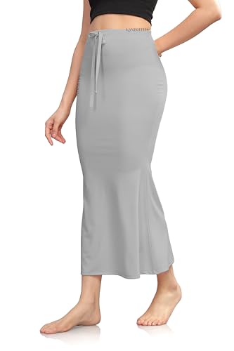 Image of Women Saree Shapewear Petticoat Skirt