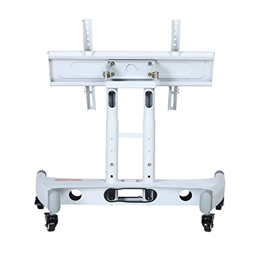 Soporte móvil para monitor, altura baja, ángulo ajustable 0-90° miniatura 1