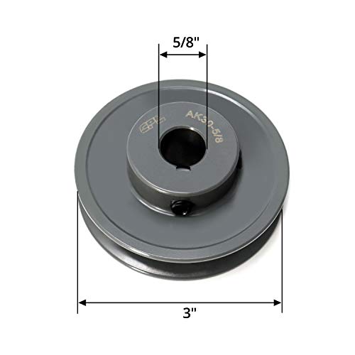 Qwork WD4131 Single Groove Web Sheaves thumb #2