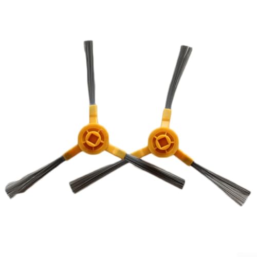 GANCEI Spazzola laterale di ricambio, per aspirapolvere robot Hosome G9070 2000Pa, accessori di ricambio per una pulizia più profonda dei tappeti (6 pezzi)