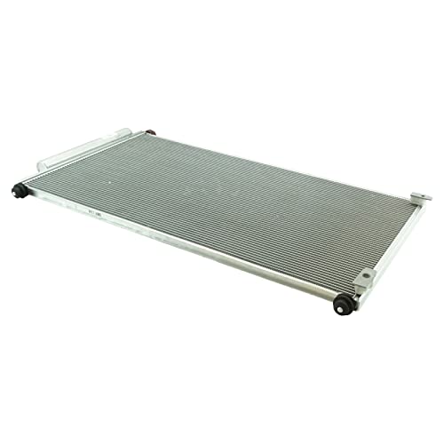 Image of TRQ Air Conditioning A /C Condenser Receiver Drier Compatible with 2012-2015 Honda Civic HO3030157