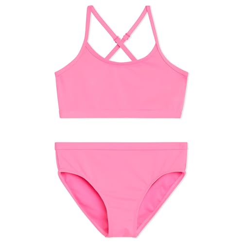 Image of Lands' End Girls' Swim UPF 50+ Adjustable Strap Bikini Set