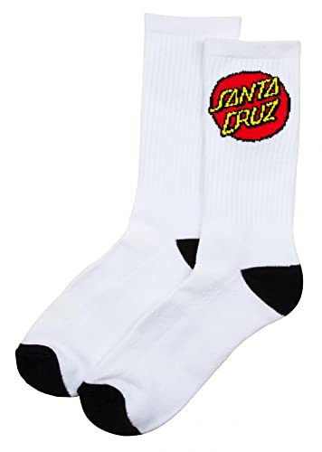 Santa Cruz Assorted Classic Dot Pack Of 2 Socks (Default, Black)2