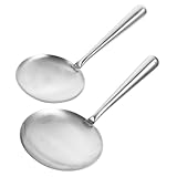 Photo Gallery epigeist 2 pezzi cucchiai per tofu in acciaio inossidabile da mestoli resistenti al calore per cucina e servizio design ergonomico e antiruggine utensili da cucina funzionali Photo Gallery epigeist 2 pezzi cucchiai per tofu in acciaio inossidabile da mestoli resistenti al calore per cucina e servizio design ergonomico e antiruggine utensili da cucina funzionali