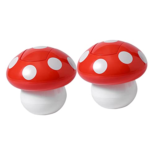 2 Piezas Mini Caneca de Basura con Tapa para Escritorio