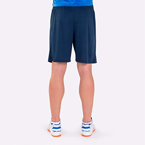 Joma 100053.331 Short d'équipement Sportswear, Mixte Adulte, Bleu, L - Image 3