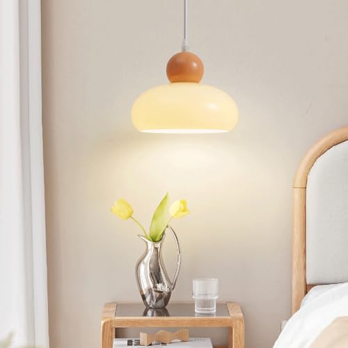 Lampe de chevet suspendue E27 pour libérer l'espace de nuit - 4