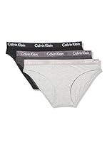 Calvin Klein Motive Cotton Multipack Bikini Panty, 3 Pack