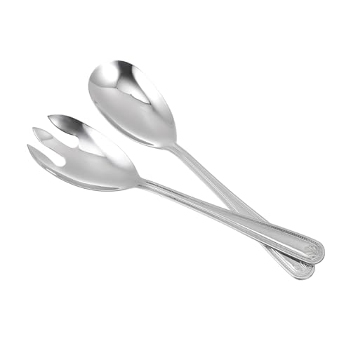 STOBAZA -one Salad Fork Spoon Ice Dessert and Fruit Server Compact Space-saving for Kitchen