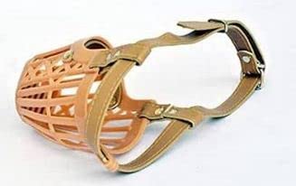 Set PET NO 2 Dog Muzzle / Adjustable Strap with Leather/Mouth Cover for Anti Biting/Barking Suitable for Small pet (B0BF9K83PF) Amazon Price History, Amazon Price Tracker