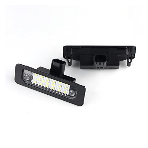 Lámpara de matrícula para Ford Focus soluciona fallos de luz y parpadeos traseros