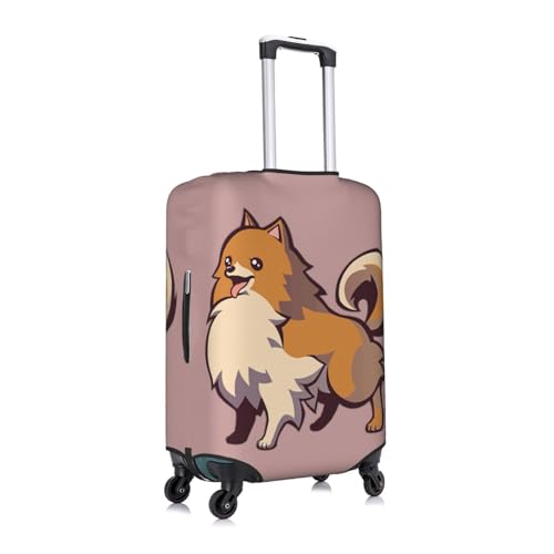 Housse de bagage anti-rayures lavable pour protéger votre valise L - 3