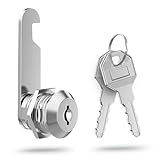 Klangfeiler® Briefkastenschloss Zylinder Hebelschlos - mit 2 Schlüsseln