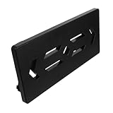 Support d'ordinateur pour le sol - présente un design élégant et stylé avec des roues pivotantes stabilité et robustesse avec quatre roues, support de processeur sous le bureau