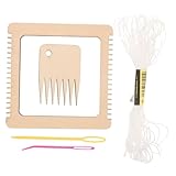 Outil de tissage - avec un design de style simple et une structure utile, et vous pouvez apprendre à tricoter plus facilement, peigne à tisser