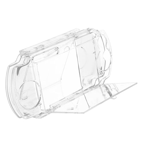 Montesy Clear Protective Case Housing for PSP1000/PSP2000 Full Coverage Shell Scratch Resistant Enhances Durability