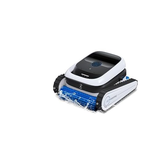 ECOVACS Ultramarine P1 Care kit Poolroboter für Boden und Wände, 180 Min. Akku, bis zu 180m², 4800 GPH UltraPure-Saugkraft, Pool-Saugroboter mit App, Doppelschicht-Filter, SmartNavi-Navigation (Blue)