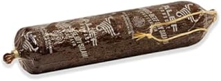 Authentic Beef Dry Salami, Alef Evreyskaya Sausage, approx. 350 g | 0.78 lb