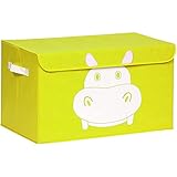Katabird Storage Bin for Toy Storage - Large - Collapsible Chest Box Organizer with Lid for Nursery, Baby, Clothes, Kids Playroom, Pets, Children Books, Stuffed Animal, Dog Toys, Gift Baskets