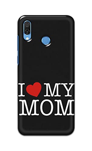 Image of PRINTFIDAA I Love My Mom Hard Back Cover for Honor Play, COR-AL10, COR-L29, COR-L09 Back Cover -(P6) KAT1006