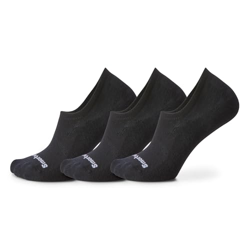 Image of Smartwool Everyday Light Cushion Merino Wool No Show Socks for Men and Women