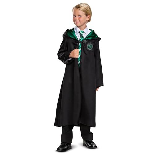 Harry Potter Kids Classic Slytherin Robe Costume
