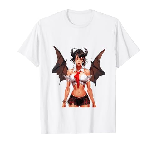 Horror Anime Manga I Japanese Creepy Kawaii Goth Maglietta