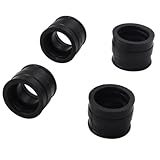 4pcs Carburetor Interface Manifold Intake Glue Compatible with Automotive Motorcycle Parts CB650 RC03 1979 1980 1981 1982 for Part Number 16211-426-000