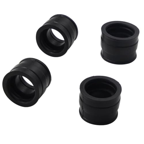 4pcs Carburetor Interface Manifold Intake Glue Compatible with Automotive Motorcycle Parts CB650 RC03 1979 1980 1981 1982 for Part Number 16211-426-000