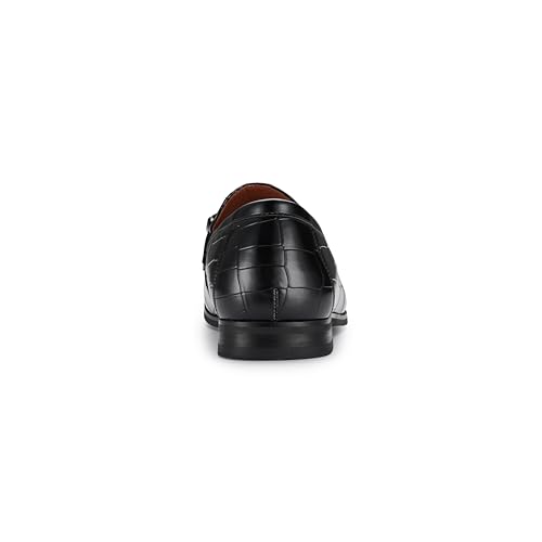 Image of Ferro Aldo Men's Premium Moc Toe Loafers | Casual & Dress Styles with Tassels & Horsebit Buckles