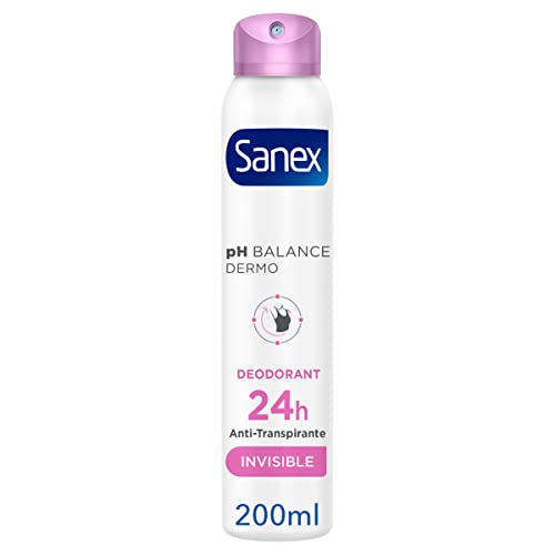 Sanex Dermo Invisible Deodorant Vapo 200 Ml Unisex