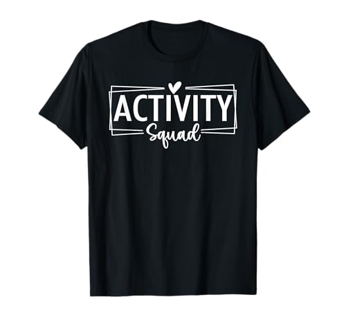 Activité Squad Director Coordinator Love Heart Appreciation T-Shirt