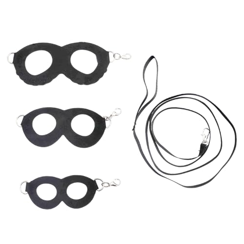 Image of 6 Pack Bearded Dragon Leash and Harness Set, Bearded Dragon Accessories, Leash and Harness Set for Gecko, Other Small Animals