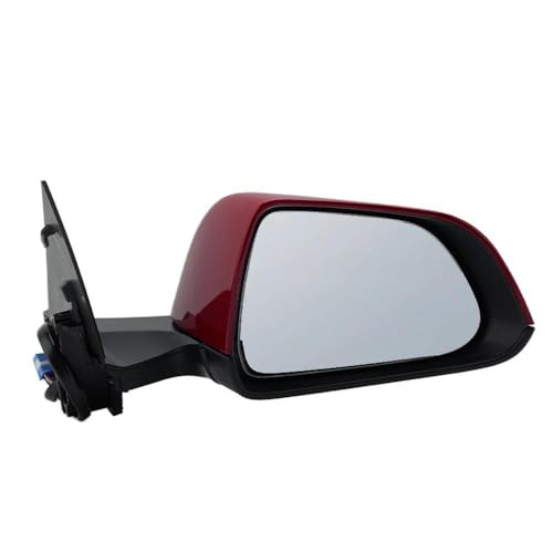Rétroviseur extérieur Tesla Model 3 2021-2023 rabattable automatique 13 broches rouge droit
