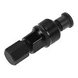 Standardgröße: 6 x 8 x 2.2 cm, 101 Gramm. Das abziehere Fahrrad Kurbel ist klein, leicht und leicht zu tragen.