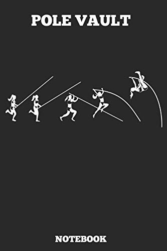 Independently Published - Pole Vault Notebook: Great gift Idea Pole Vault Coach (6x9 – 100 Dot Gride Pages )