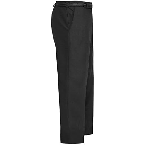 MyShoeStore Men's Formal Trousers with Pockets Cover