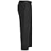 MyShoeStore Mens Formal Trousers Casual Business Office Smart Dress Pants Straight Leg Flat Front Everpress Pockets Waist Size 30 Inch to 50 Inches(Black, 32/33)
